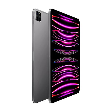 Планшет Apple iPad Pro 11" (2022) M2 Wi-Fi 128 ГБ "серый космос" - 2