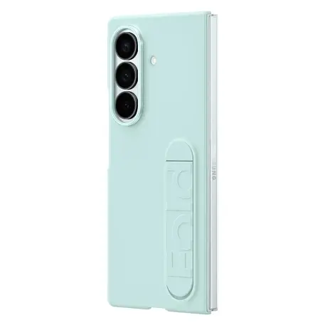Клип-кейс (накладка) Samsung Silicone Case для Samsung Galaxy Z Fold 7 силикон, мятный - 3