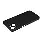 Клип-кейс (накладка) K-DOO Air для Apple iPhone 13 пластик, чёрный - 2