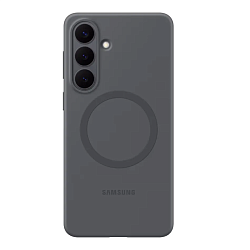 Клип-кейс (накладка) Samsung Silicone Magnet Case для Samsung Galaxy S26 Plus силикон, чёрный
