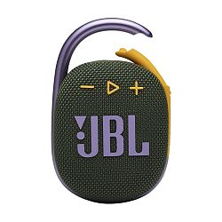Портативная колонка JBL Clip 4 зелёный