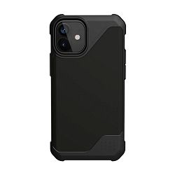 Клип-кейс (накладка) UAG Metropolis LT для Apple iPhone 12 Mini полиуретан, чёрный