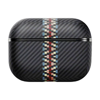 Кобура Pitaka Fusion Weaving MagEZ Case для Apple AirPods Pro 2 кевлар (арамид), 
