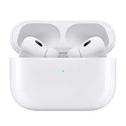 Беспроводные наушники Apple AirPods Pro 2 (Lightning) белый (MQD83)