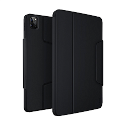 Чехол-книжка UNIQ Rovus для Apple iPad Pro 11" (2020 /  2021) / Apple iPad Air 10.9 (2020 / 2022) искусственная кожа, чёрный