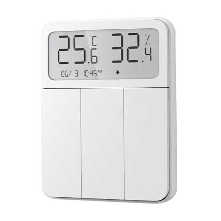 Умный выключатель Xiaomi Mijia Screen Display Switch E-billing Control белый - 2