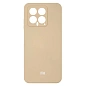 Клип-кейс (накладка) Silicone cover закрытый для Xiaomi 14 Pro