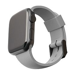 Ремешок UAG [U]Dot для Apple Watch 44 / 45 / 46 / 49mm силикон серый