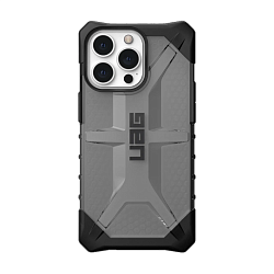 Клип-кейс (накладка) UAG Plasma для Apple iPhone 13 Pro поликарбонат, затемнённый