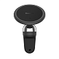 Автомобильный держатель Baseus C01 Magnetic Phone Holder (Air Outlet Version) (зажим) (Уценка) чёрный (отличное состояние, повреждена упаковка)
