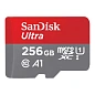 Карта памяти SanDisk Ultra A1, 256 ГБ