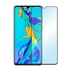 Защитное стекло 3D Classic для Huawei P30, черная рамка