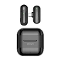 Микрофон петличный WIWU Microphone Wireless Mini (Type-C) чёрный - 3