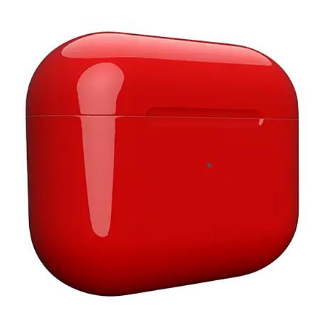 Беспроводные наушники Apple AirPods 3 красный (полная покраска) (3020) - 3