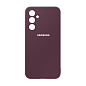 Клип-кейс (накладка) Silicone cover закрытый для Samsung Galaxy A14