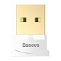 Адаптер Bluetooth Baseus CCALL-BT02, белый