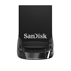 USB-флешка SanDisk Ultra Fit 64 ГБ чёрный