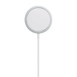 Беспроводное зарядное устройство Apple MagSafe 15 Вт белый