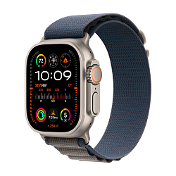 Умные часы Apple Watch Ultra 2 49mm GPS + Cellular Titanium Case Blue Alpine Loop