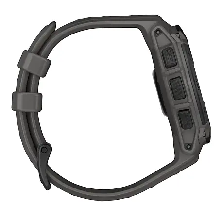 Умные часы Garmin Instinct 3 50mm Solar чёрный (угольно-чёрный ремешок) - 4