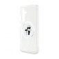 Клип-кейс (накладка) CG Mobile Lagerfeld Karl MagSafe для Samsung Galaxy S24