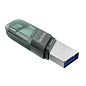 USB-флешка SanDisk iXpand Drive Flip for iPhone and iPad 64 ГБ (USB 3.1 (Lightning))