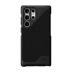 Клип-кейс (накладка) UAG Metropolis LT Pro для Samsung Galaxy S23 Ultra полиуретан, ткань, кевлар (армид), чёрный