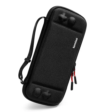 Чехол tomtoc FancyCase-G05 Slim Case для Nintendo Switch / Switch OLED полиэстер, пластик, чёрный - 3