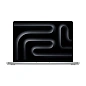 Ноутбук Apple Macbook Pro 14" (2024) M4 Pro (Обслужен в АСЦ) 24/512 ГБ серебристый (отличное состояние, замена дисплейного модуля)