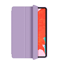 Чехол-книжка WIWU Protective Case для Apple iPad 10.9 (2022) полиуретан, искусственная кожа, лавандовый