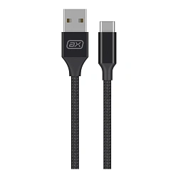Дата-кабель Deppa Axxa Type-C 1 м, чёрный