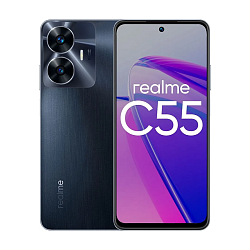 Смартфон Realme C55 6/128 ГБ чёрный