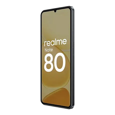 Смартфон Realme Note 80 4/64 ГБ чёрный (2sim - гибридный слот) - 4