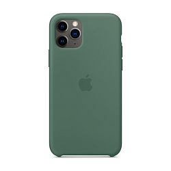 Клип-кейс (накладка) Apple Silicone Case для Apple iPhone 11 Pro силикон, Pine Green