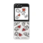 Клип-кейс (накладка) Samsung Flipsuit Case для Samsung Galaxy Z Flip 6 / 7 FE полиуретан, поликарбонат, прозрачный
