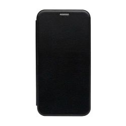 Чехол-книжка для Samsung Galaxy A25 искусственная кожа, чёрный