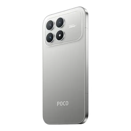 Смартфон Xiaomi Poco F8 Pro 12/512 ГБ серебристый (2sim) - 4