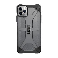 Клип-кейс (накладка) UAG Plasma для Apple iPhone 11 Pro поликарбонат, затемнённый