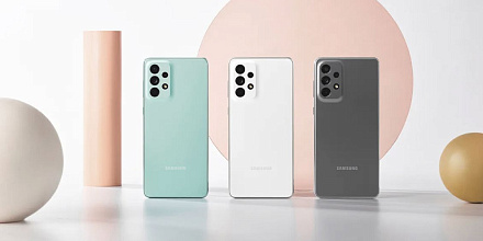 Смартфон Samsung Galaxy A73. Видеообзор