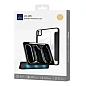 Чехол-книжка c отделением под стилус WIWU Protective Case JD-105 для Apple iPad Pro 13" (2024 / 2025) искусственная кожа, чёрный - 3