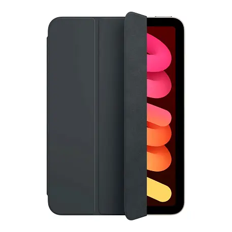 Чехол-книжка Apple Smart Folio для Apple iPad Mini 8.3" (2021 / 2024) полиуретан, Charcoal Gray - 2