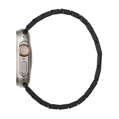 Браслет Pitaka Dreamland для Apple Watch 38 / 40 / 41 / 42 / 44 / 45 / 46 / 49mm карбон "мозайка" - 2