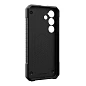 Клип-кейс (накладка) UAG Monarch Pro Magsafe для Samsung Galaxy S25 поликарбонат, кевлар, чёрный - 3