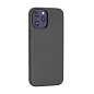 Клип-кейс (накладка) TOTU Emperor для Apple iPhone 12 Pro Max кожа, чёрный