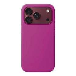 Клип-кейс (накладка) Silicone Case для Apple iPhone 18 Pro / 17 Pro силикон, фиалковый
