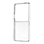 Клип-кейс (накладка) uBear View Case для Samsung Galaxy Z Flip 7 поликарбонат, прозрачный