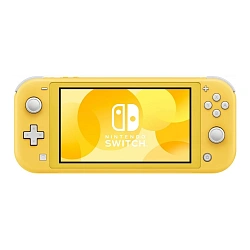 Игровая приставка Nintendo Switch Lite 32 ГБ жёлтый
