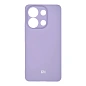 Клип-кейс (накладка) Silicone cover закрытый для Xiaomi Redmi Note 13 Pro 4G / Note 14S / Poco M6 Pro 4G силикон, лавандовый