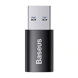 Адаптер-переходник Baseus Ingenuity Series Mini OTG (USB 3.1 to Type-C) чёрный