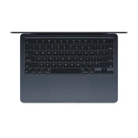 Ноутбук Apple Macbook Air 13" (2024) M3 16 ГБ, 256 ГБ SSD (MC8K4), "тёмная ночь" - 2